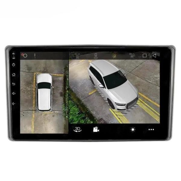 Car Frame Fascia Adapter For Toyota Raize 2020 Android Radio Dash Fitting Panel Kit (FT-228)