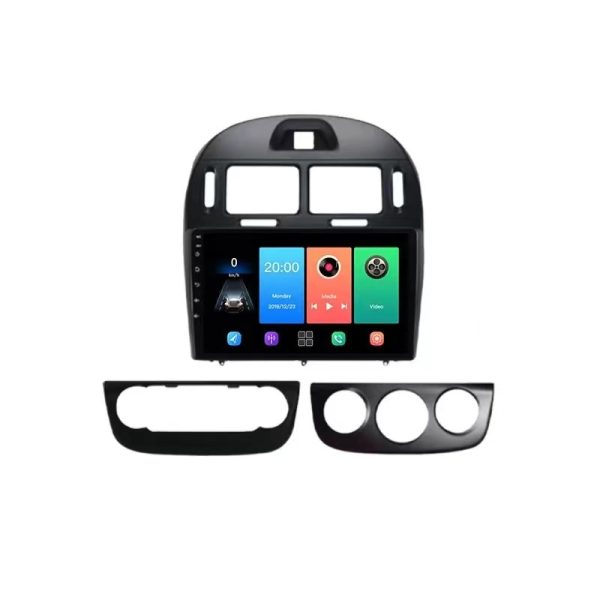 Car Frame Fascia Adapter For Kia Cerato Foret 2017 Android Radio Dash Fitting Panel Kit (QY-023)