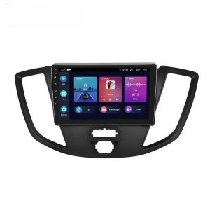 Car Frame Fascia Adapter Android Radio Dash Fitting Panel Kit For Ford Transit Custom Tourne (FORD-023)