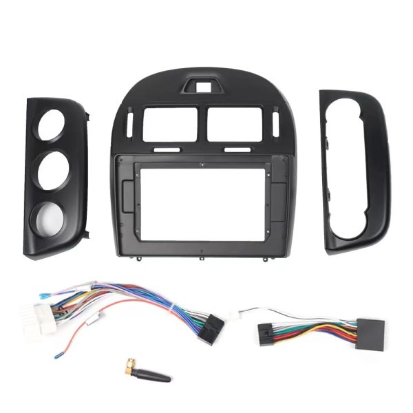 Car Frame Fascia Adapter For Kia Cerato Foret 2017 Android Radio Dash Fitting Panel Kit (QY-023) - Image 3