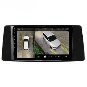 Car Frame Fascia Adapter For Toyota Sienna 2021 Android Radio Dash Fitting Panel Kit (FT-233)
