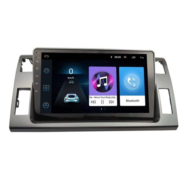 Car Frame Fascia Adapter Canbus Box Decoder For Toyota Previa Estima Android Radio Dash Fitting Panel Kit (FT-234)