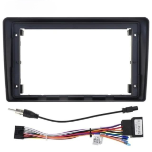 Car Fascia Frame Cable For Volkswagen Bora 2004-2007 Android Dashboard Kit Face Plate Frame Fascia (DZ-004)