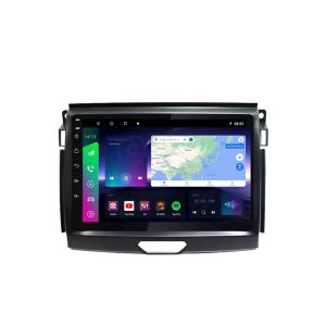 Car Frame Fascia Adapter Canbus Box Decoder For Android Radio Dash Fitting Panel Kit Ford Ranger Everest EDGE (FORD-024)