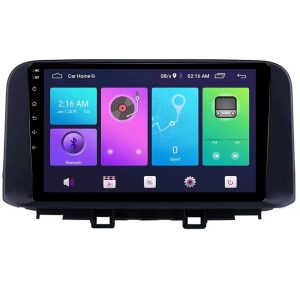 Car Frame Fascia Adapter Canbus Box Decoder For Hyundai Encino Kona 2018-2019 Android Radio Dash Fitting Panel Kit (XD-024)