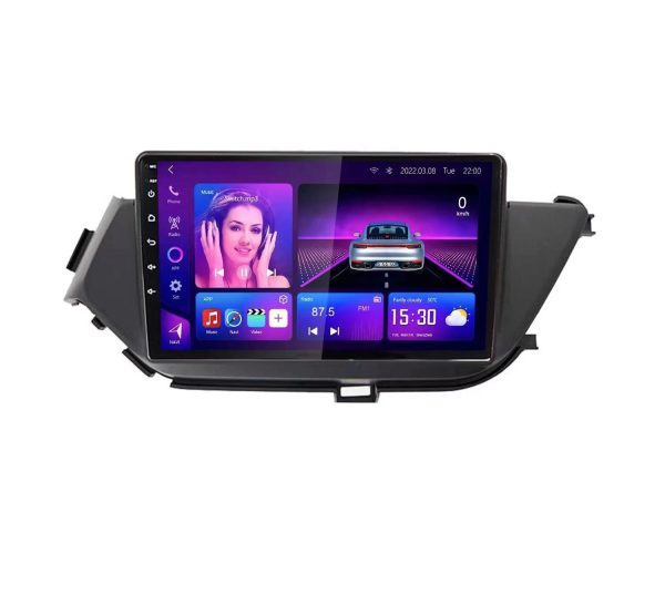 Car Frame Fascia Adapter For Nissan Bluebird Lannia 2016-2020 Android Radio Dash Fitting Panel Kit (RC-024)