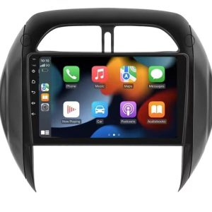 Car Radio Fascia Frame Adapter Android Radio Audio Dashboard Kit Face Plate For Toyota RAV4 2006-2012 (FT-245)