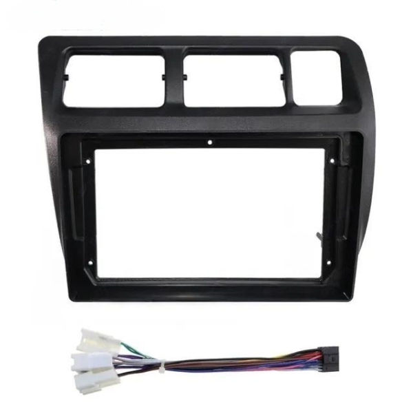 Car Frame Fascia Adapter Android Radio Dash Fitting Panel Kit For Toyota Corolla Sprinter (FT-249)