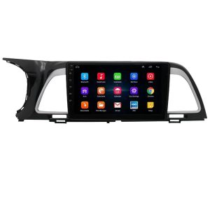 Car Frame Fascia Adapter For Kia K4 Cachet 2017-2019 Android Radio Dash Fitting Panel Kit (QY-025)