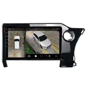 Car Frame Fascia Adapter Android Radio Dash Fitting Panel Kit For Toyota Noah 4 R90 (FT-253)