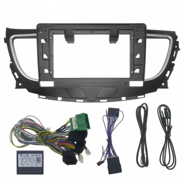 Car Android Big Screen Dash Panel Frame Kit Fascia Cable With Canbus Box Decoder For Buick Lacrosse 2016-2018 (BK-026) - Image 3
