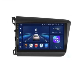 Car Frame Fascia Adapter For Honda Civic 2012-2015 Android Radio Dash Fitting Panel Kit （FT-027）
