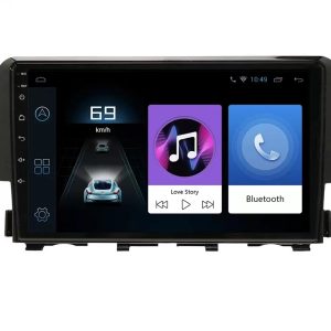 Car Frame Fascia Adapter Canbus Box Decoder Android Radio Dash Fitting Panel Kit For Honda Civic （BT-028）