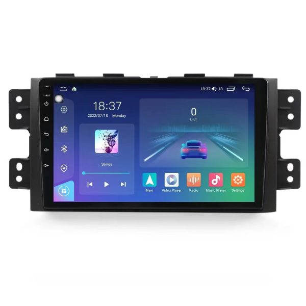 Car Frame Fascia Adapter Android Radio Dash Fitting Panel Kit For Kia Borrego Mohave (QY-029)