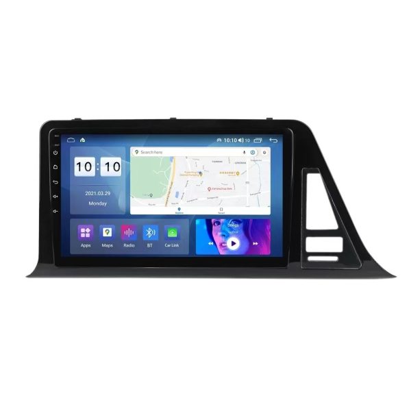 Car Frame Fascia Adapter Canbus Box Decoder For Toyota CHR 2016 Stereo Android Radio Dash Fitting Panel Kit （FT-029）
