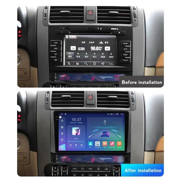 Car Frame Fascia Adapter Android Radio Dash Fitting Panel Kit For Kia Borrego Mohave (QY-029) - Image 3