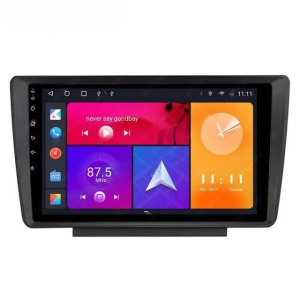 Car Frame Fascia Adapter Canbus Box Decoder For Skoda Octavia 2004-2014 Android Radio Dash Fitting Panel Kit (SKD-016)