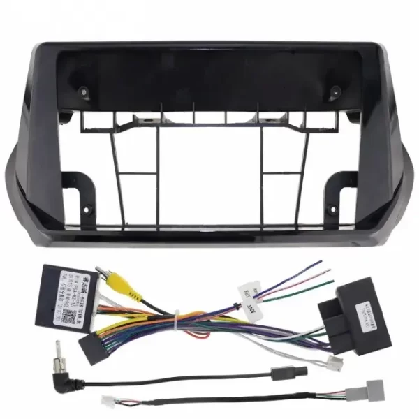 Car Frame Fascia Adapter Canbus Box Decoder Android Radio Dash Fitting Panel Kit For Peugeot 2008 P24 Peugeot 208 P21 (BZ-023) - Image 4