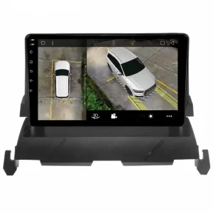 Car Frame Fascia Adapter Canbus Box Decoder Android Radio Dash Fitting Panel Kit For Dodge Journey (JP-011)