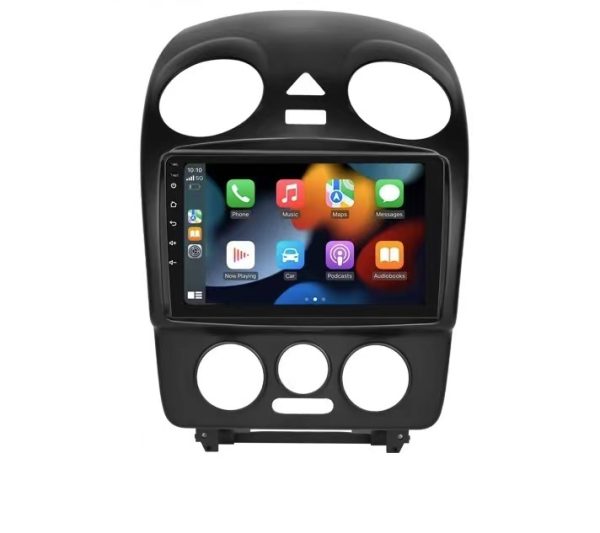 Car Frame Fascia Adapter For Volkswagen Beetle 2004-2011 Android Big Screen Dash Fitting Panel Kit (DZ-003)