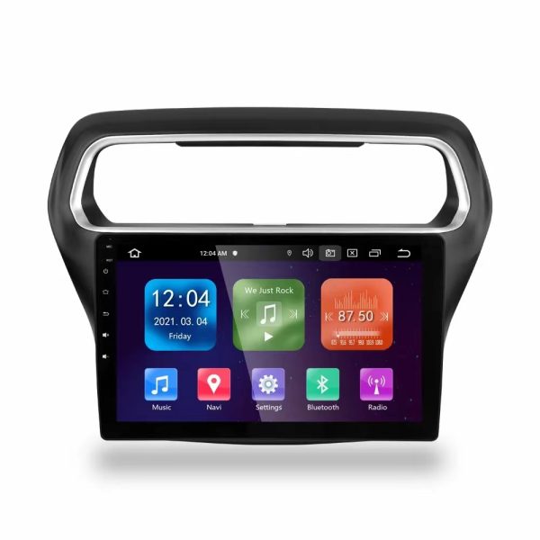 Car Frame Fascia Adapter Decoder Android Radio Dash Fitting Panel Kit For Ford Escort (FORD-003004005)