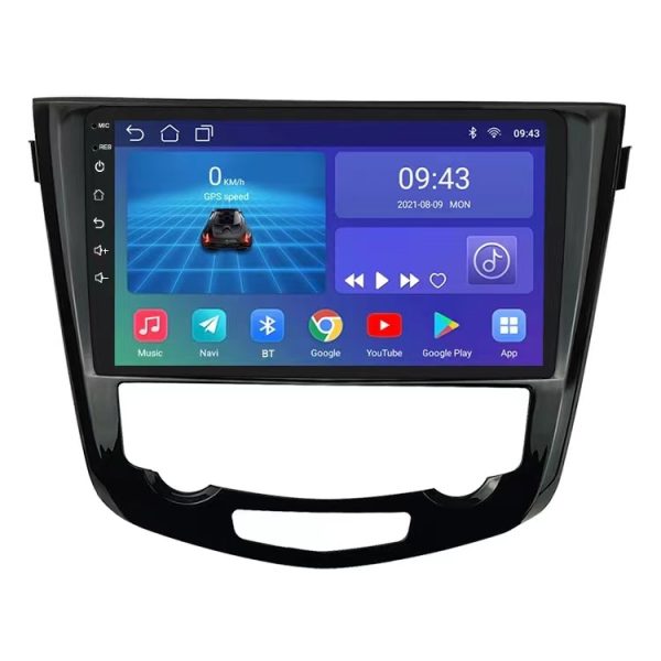 Car Frame Fascia Adapter Canbus Box Decoder Android Radio Dash Fitting Panel Kit For Nissan X-trail Xtrail Qashqai Rogue (RC-003)
