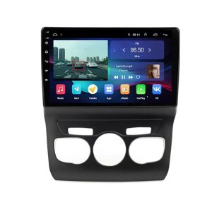 Car Frame Fascia Adapter Canbus Box Decoder Android Radio Audio Dash Fitting Panel Kit For Citroen C4 C4L (XTL-003)