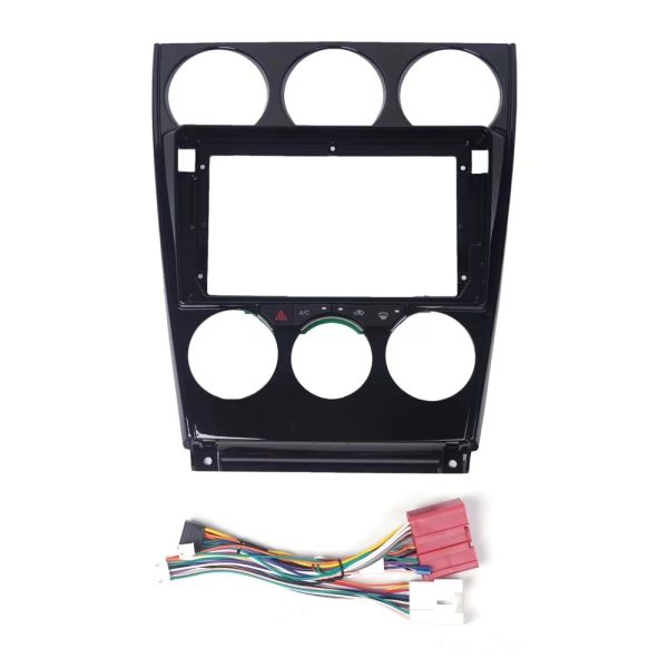 Car Frame Fascia Adapter For Mazda 6 Atenza 2004-2012 Air Conditioning Work Built-in Canbus Box Decoder (MZD-003) - Image 4