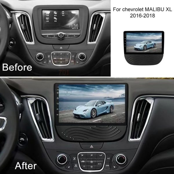 Car Frame Fascia Adapter Android Radio Dash Fitting Panel Kit For Chevrolet Malibu XL (FXL-003) - Image 2