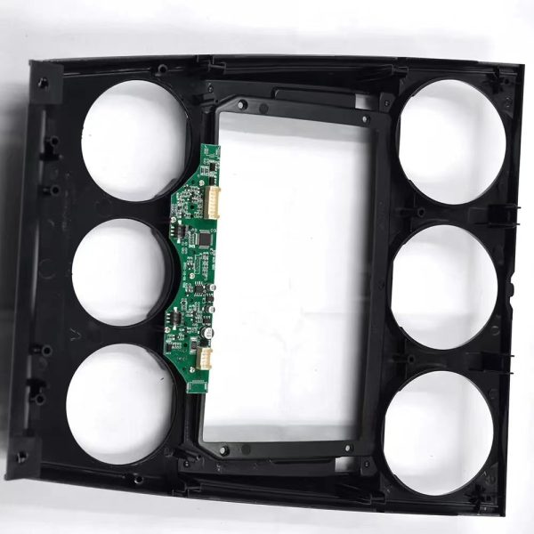 Car Frame Fascia Adapter For Mazda 6 Atenza 2004-2012 Air Conditioning Work Built-in Canbus Box Decoder (MZD-003) - Image 3