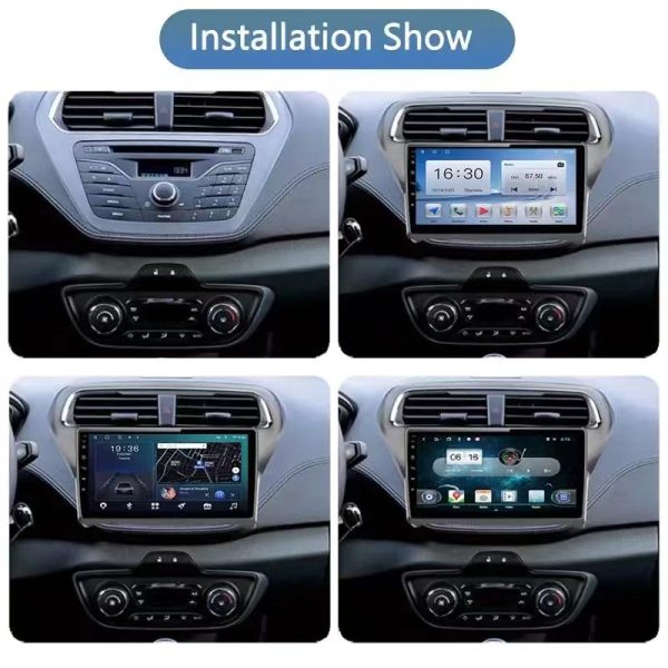 Car Frame Fascia Adapter Decoder Android Radio Dash Fitting Panel Kit For Ford Escort (FORD-003004005) - Image 2
