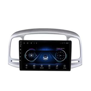 Car Frame Fascia Adapter For Hyundai Accent 2009-2012 Android Radio Dash Fitting Panel Kit (XD-030)