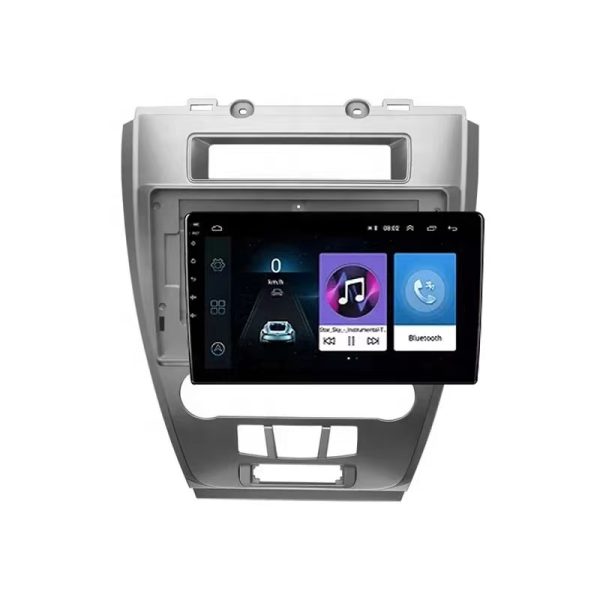 Car Fascia Frame Adapter For Ford Fusion Mondeo Mustang 2009-2012 Android Radio Audio Dash Fitting Panel Kit (FORD-030)