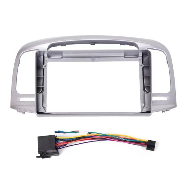 Car Frame Fascia Adapter For Hyundai Accent 2009-2012 Android Radio Dash Fitting Panel Kit (XD-030) - Image 3