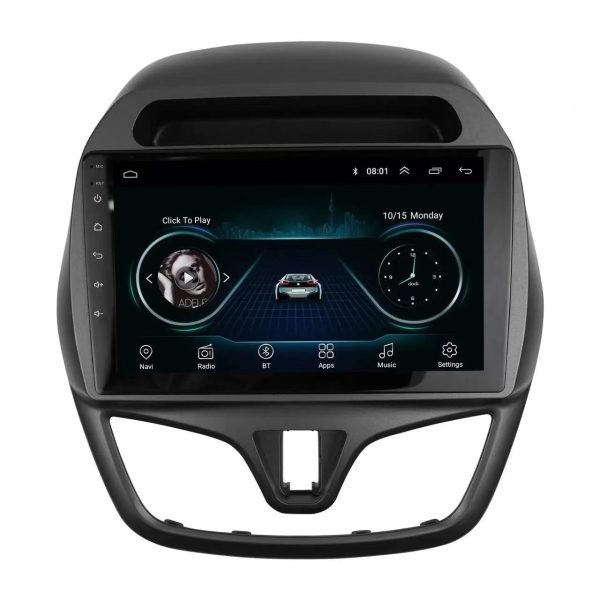 Car Radio Fascia Frame Adapter Canbus Box For Chevrolet Spark Baic Beat Daewoo Matiz Android Radio Dash Fitting Panel Kit (XFL-031)