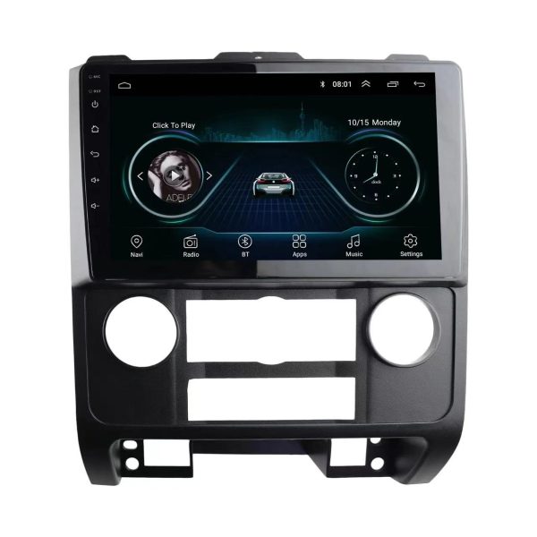 Car Frame Fascia Adapter Android Radio Audio Dash Fitting Panel Kit For Ford Escape Kuga Explorer Mazda Tribute (FORD-031)