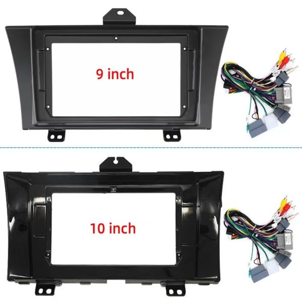 Car Frame Fasica Adapter Canbus Box Decoder Android Radio Audio Dash Fitting Panel Kit For Honda Elysion (FT-031) - Image 3