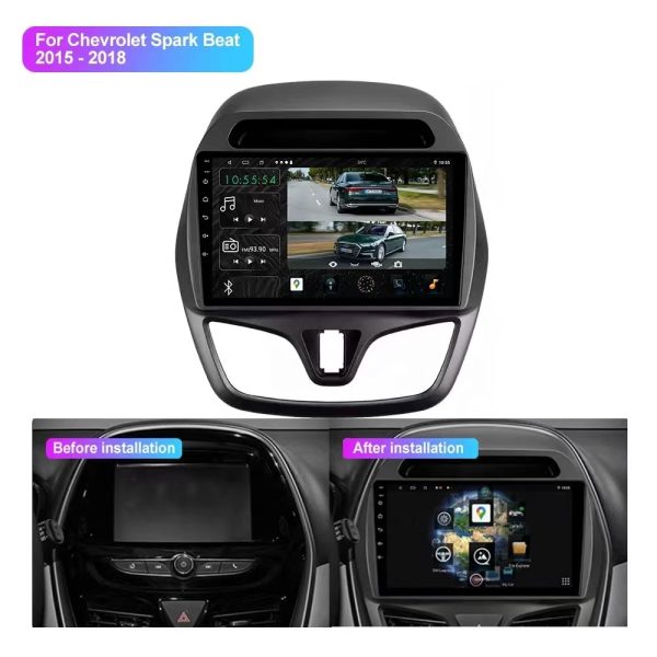 Car Radio Fascia Frame Adapter Canbus Box For Chevrolet Spark Baic Beat Daewoo Matiz Android Radio Dash Fitting Panel Kit (XFL-031) - Image 2