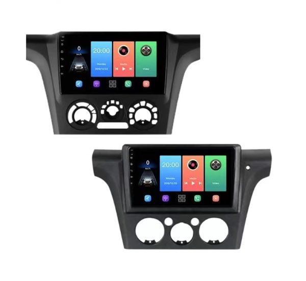 Car Frame Fascia Adapter Android Radio Dash Fitting Panel Kit For Mitsubishi Airtrek Outlander (SL-032)