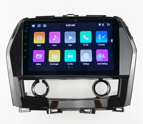 Car Frame Fascia Adapter Android Radio Dash Fitting Panel Kit For Nissan Maxima Teana (RC-033)