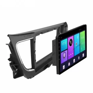 Car Android Big Screen Dash Panel Frame Kit Fascia Cable With Canbus Box Decoder For Buick Lacrosse 2016-2018 (BK-026)