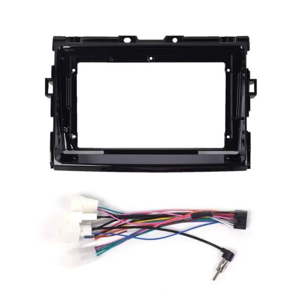 Car Frame Fascia Adapter Canbus Box Decoder Android Radio Audio Dash Fitting Panel Kit For Toyota Previa Estima Tarago (FT-035) - Image 2
