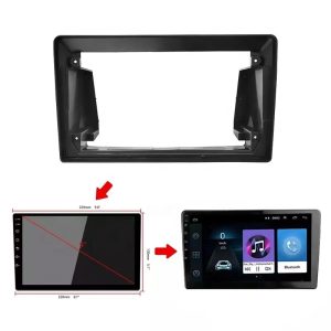 Car Frame Fascia Adapter Canbus Box Decoder Android Radio Dash Fitting Panel Kit For Nissan Teana J31 Altima Cefiro (RC-036)