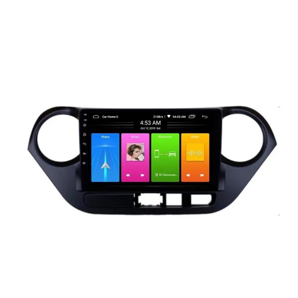 Car Frame Fascia Adapter Android Radio Fitting Panel Kit For Hyundai i10 i-10 (XD-037)