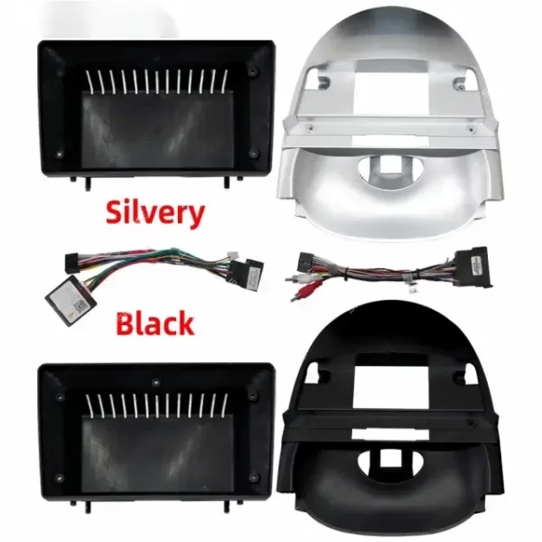 Car Fascia Frame Adapter Canbus Box Decoder Android Dashboard Radio Fitting Panel Kit For Peugeot 206 Citroen C2 (BZ-013014) - Image 4