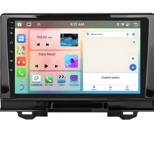 Car Frame Fascia Adapter Android Radio Dash Fitting Panel Kit For Honda Vezel XRV HRV (BT-039)