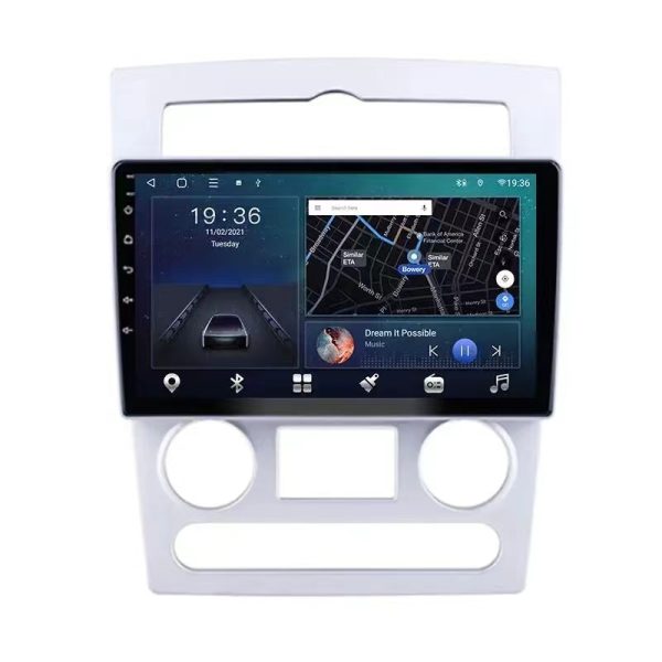 Car Frame Fasica Adapter Canbus Box Ddcoder Android Radio Dash Panel For Hyundai Rohens Coupe (XD-039)