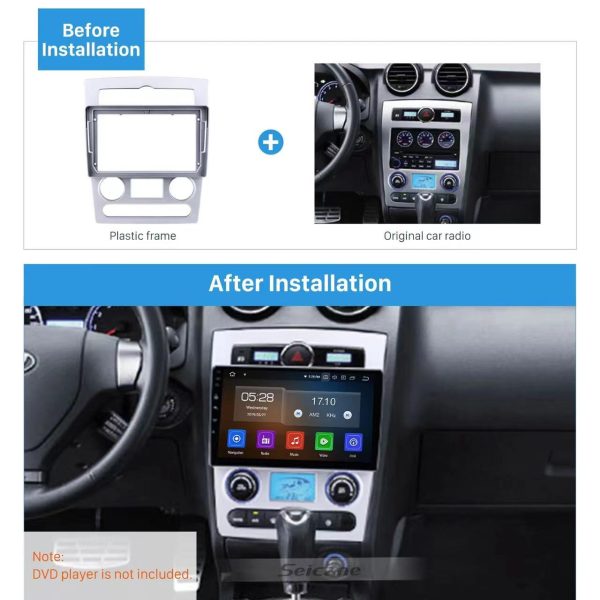 Car Frame Fasica Adapter Canbus Box Ddcoder Android Radio Dash Panel For Hyundai Rohens Coupe (XD-039) - Image 2