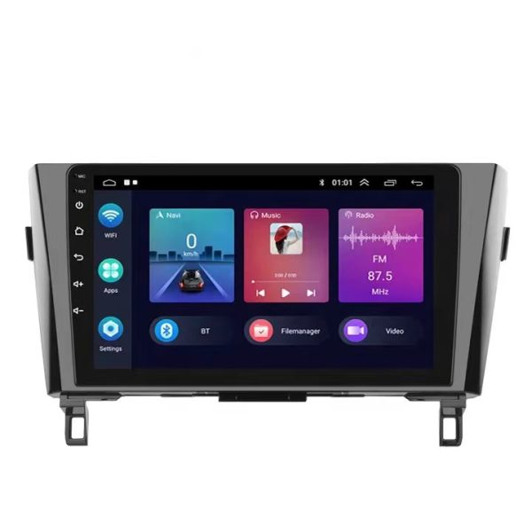 Car Frame Fascia Adapter Canbus Box Decoder For Nissan X-trail Xtrail Qashqai Rogue Android Radio Dash Fitting Panel Kit (RC-004)