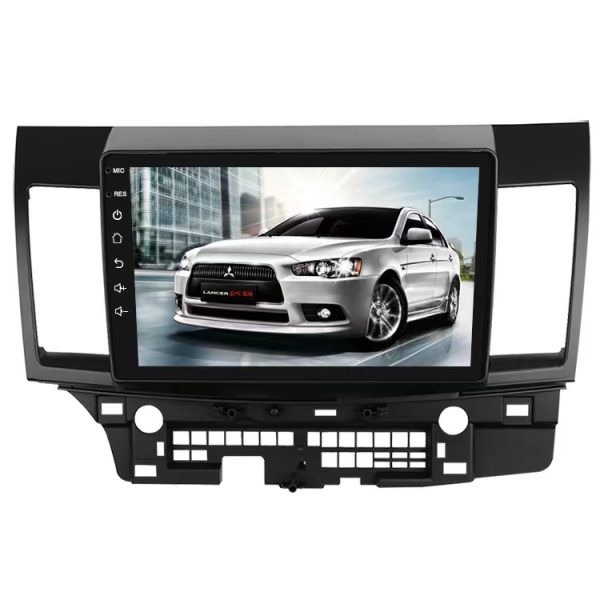 Car Frame Fascia Adapter Android Radio Dash Fitting Panel Kit For Mitsubishi Lancer 10 Fortis (SL-004) - Image 7